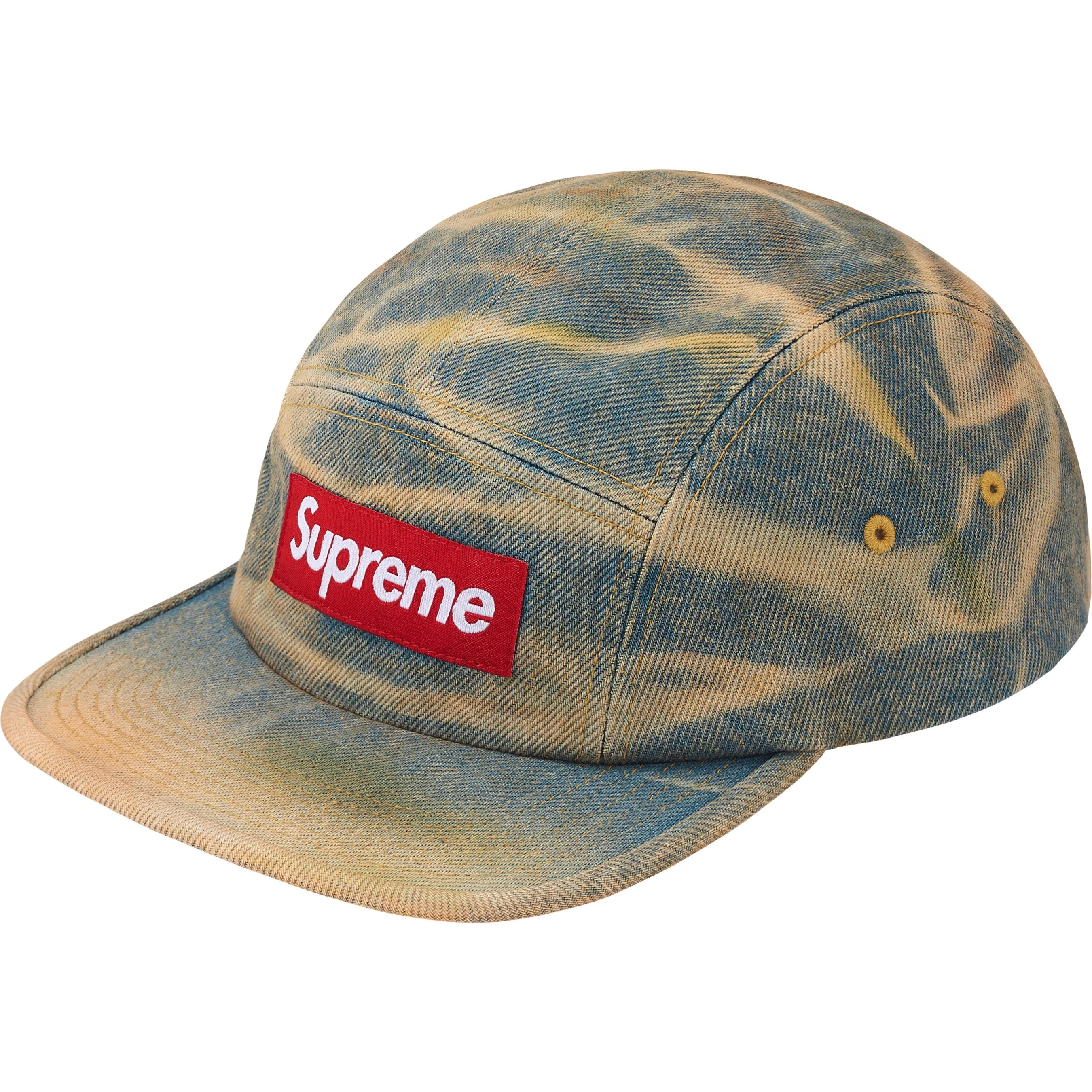 Denim Camp Cap view 2